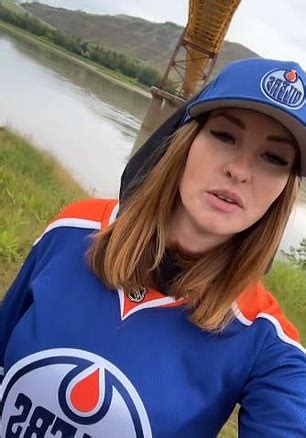 boobs massage asmr|Oilers Fan Who Showed Everyone Her Boobs Is Now With Playboy.